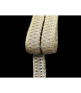 Natural Raffia Straw Braid, 54yd, 20mm