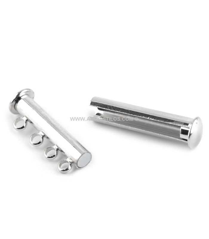 Cierre Metalico Magnetico 10 X 26 Mm Artipistilos Com