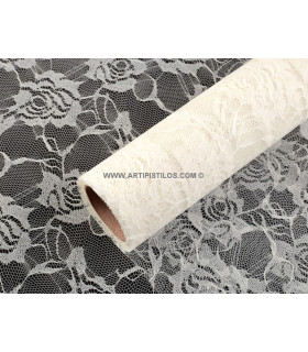 Swarovski Appliqued Guipure Lace Fabric: Exclusive Fabrics from Switzerland  by Forster Rohner, SKU 00056094 at $99500 — Buy Lace Fabrics Online