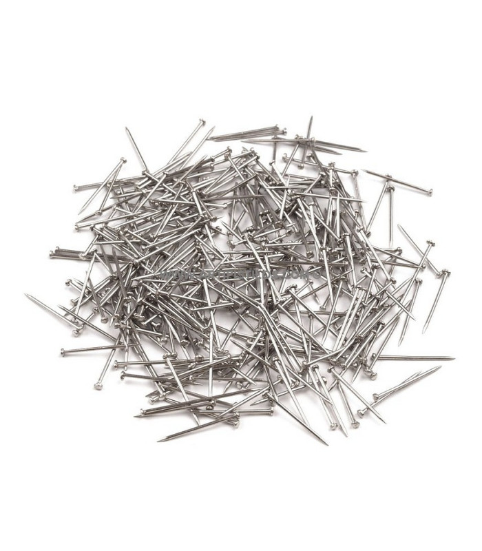 BOX PINS 16 mm. X 500 g. - Dressmaker Pins - Materials for headdresses ...