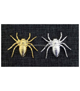 Parche termoadhesivo / SPIDER 1,8 X 1,8 CM - Aplicaciones Termoadhesivas -  Materiales para tocados, Plumas, Canotiers, Telas de