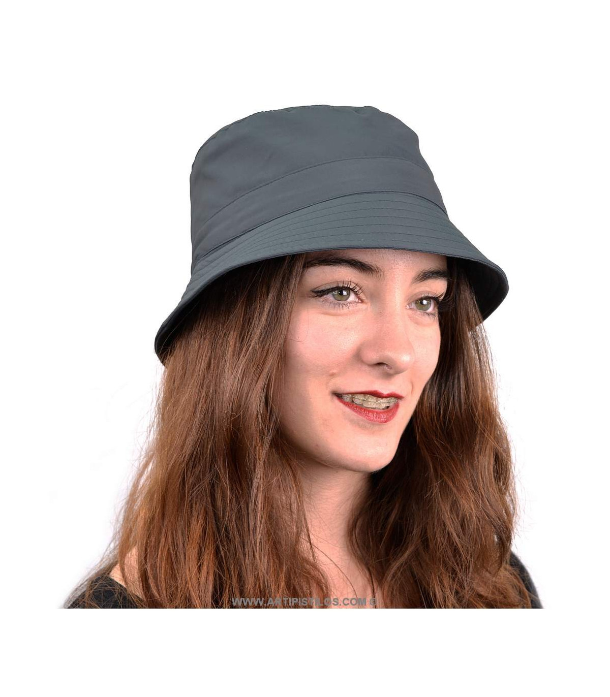 impermeable hat