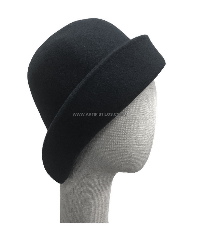 FELT HAT LADY WATERPROOF - INDÉFORMABLE - SIZE 58 -