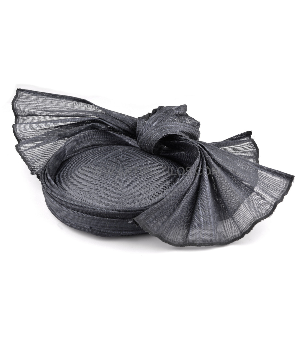 silk fascinator