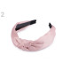 Satin Wide Knotted Headband "HONOR"