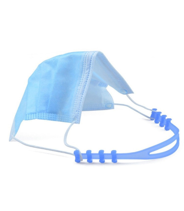 Accessory to protect the ears / face mask