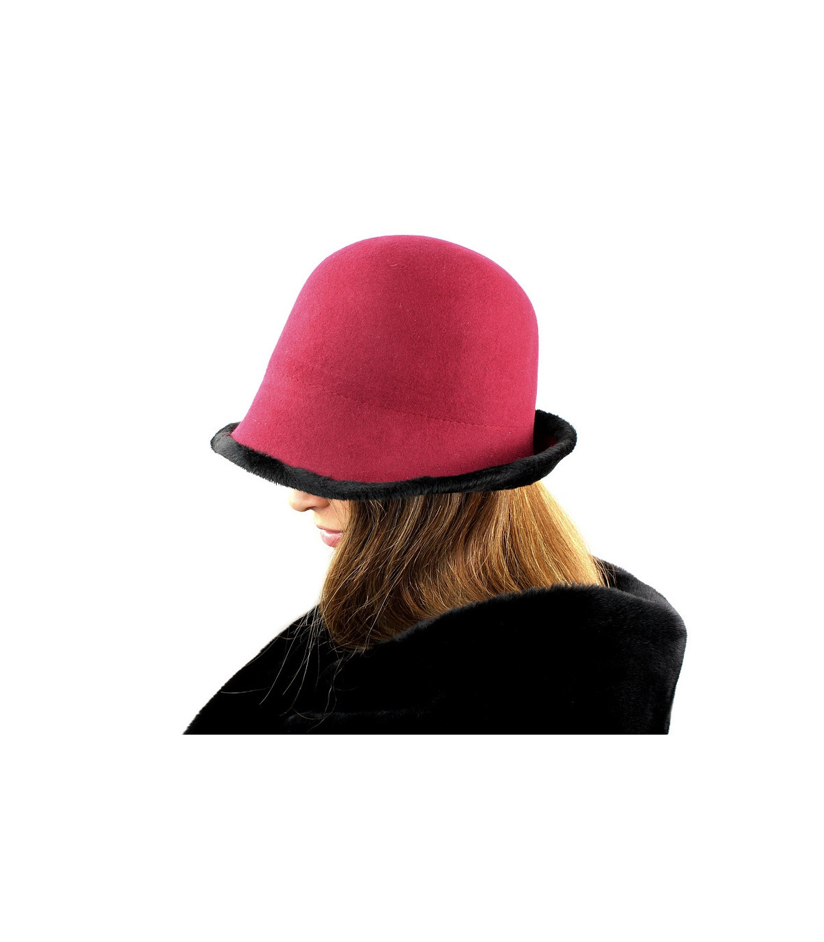Sombreros para Mujer - Sombrero de Fieltro - Sombreros para Mujer