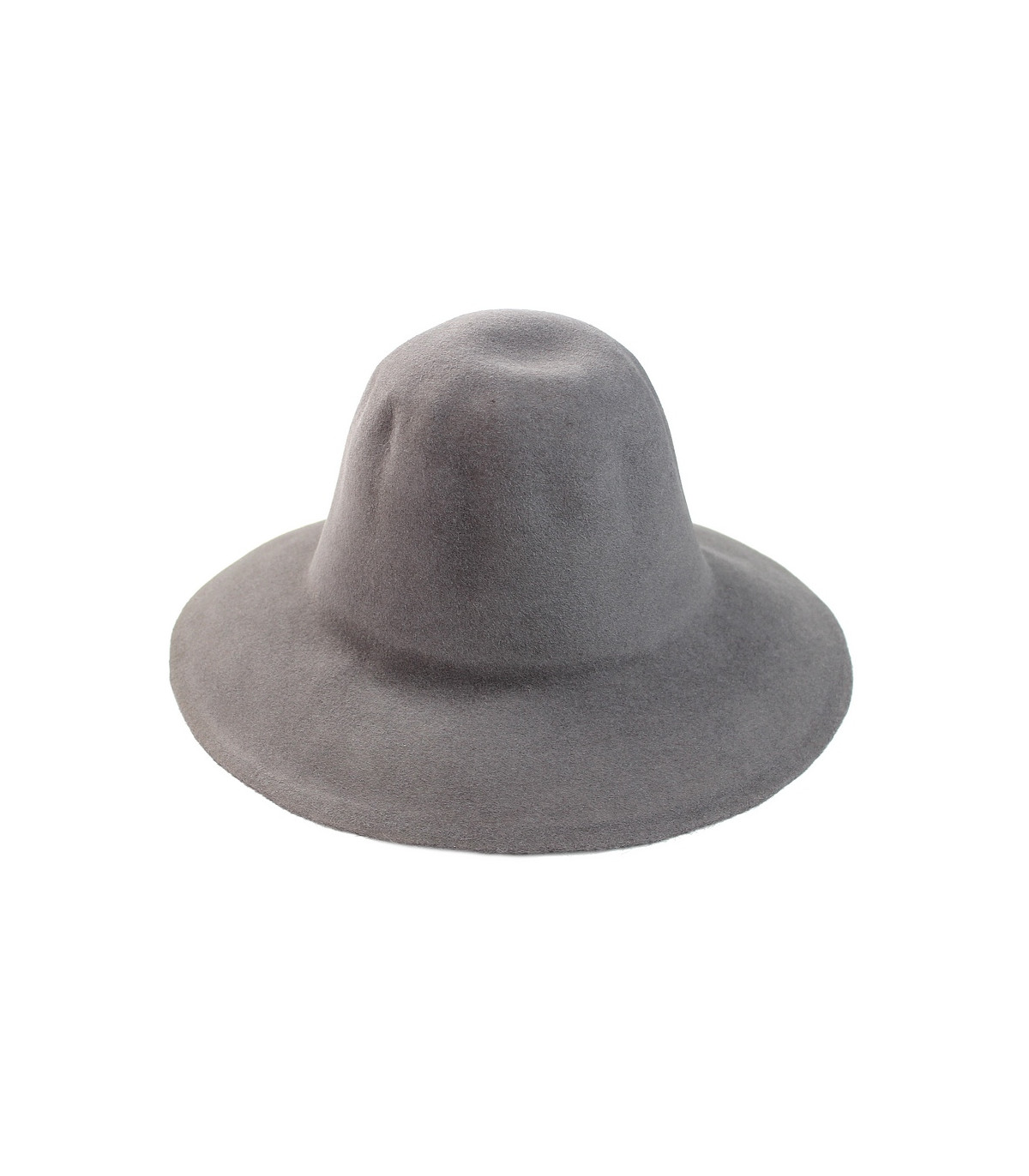 FELT CAPELINE 45 cms. Wool Felt Hat Bodies Materials for