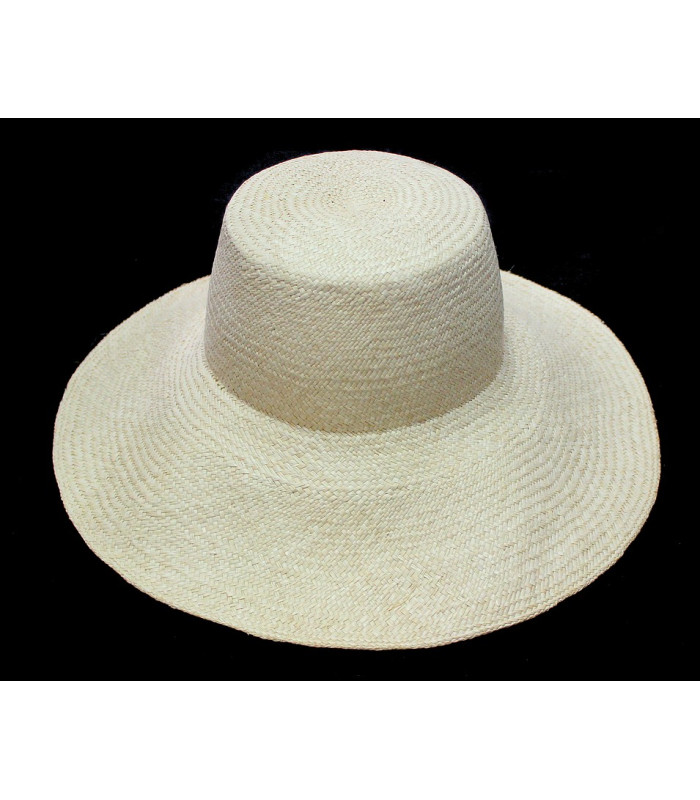 Raffia Straw Capeline Hat Body Asteria Natural Fibers Capelines