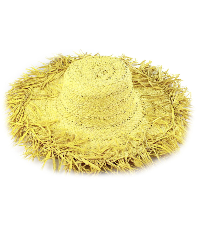 NATUR-RAFFIA "RAIN" CAPELINE 55cm