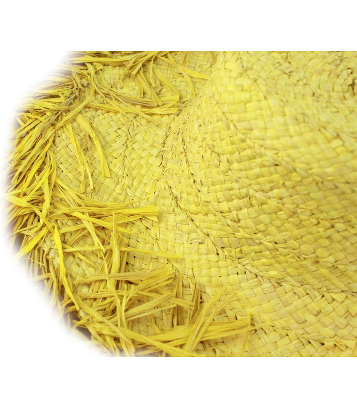 NATUR-RAFFIA "RAIN" CAPELINE 55cm