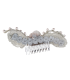 TULLE FLOWER CHILDREN'S HAIRPIECE