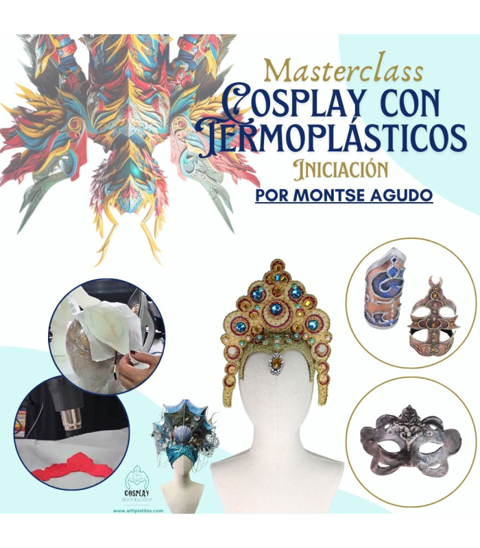 COSPLAY COURSE WITH THERMOPLASTICS