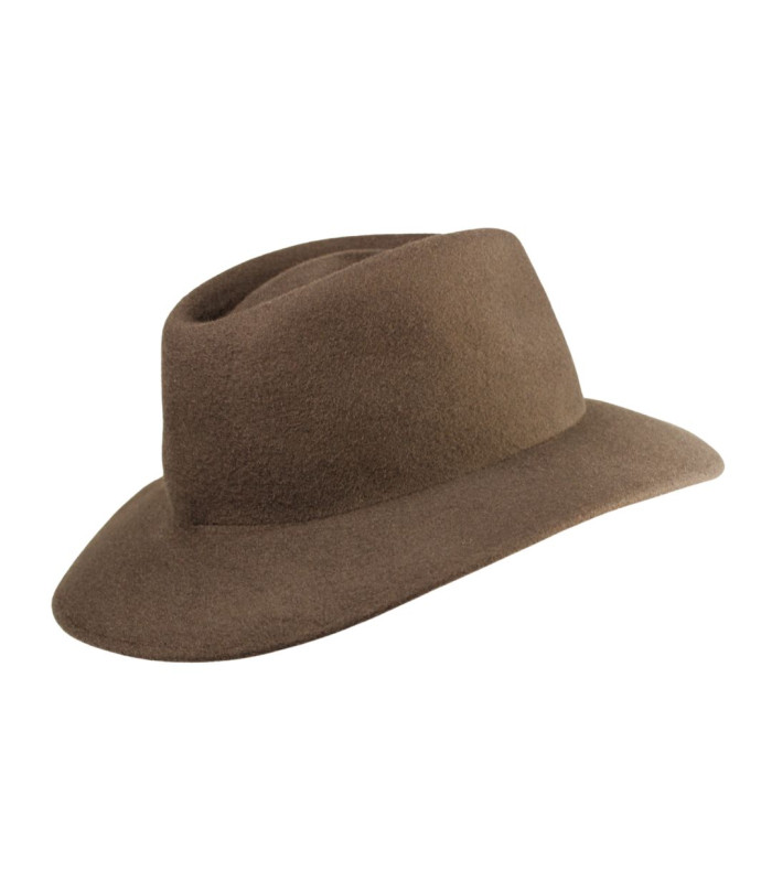 FELT HAT FOR MEN - INDEFORMABLE