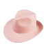 LADIES' FELT HAT - SHAPE-RETAINING