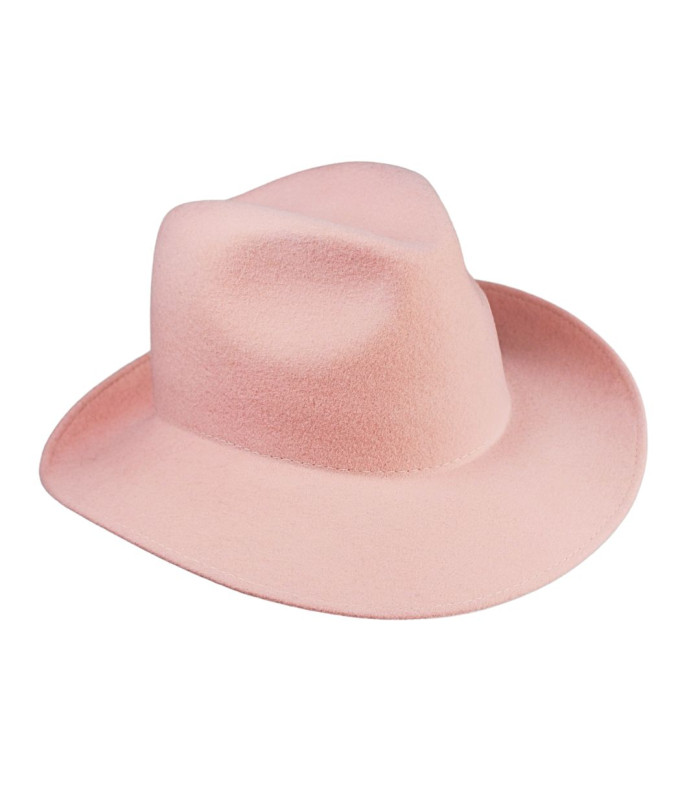 LADIES' FELT HAT - SHAPE-RETAINING