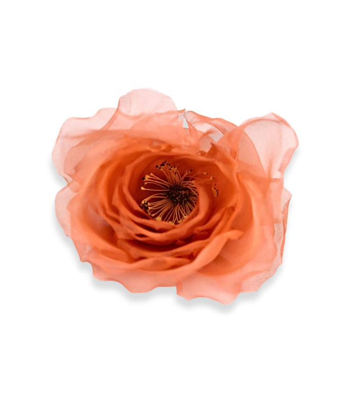 ROSA DE ORGANZA