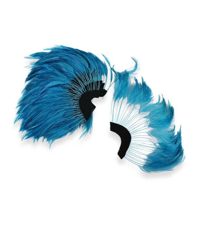 ROOSTER NECK FEATHER FRINGES