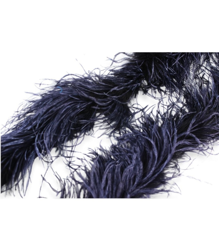 MARABOU AND OSTRICH BOA 40G