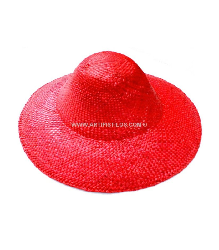 RICE STRAW HAT - Natural Fibers Capelines & Hoods - Materials for ...