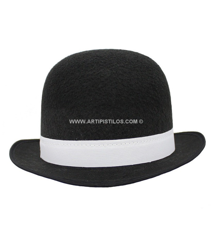 BOWLER HAT Carnival Hats Materials For Headdresses Quality Fabrics   Bowler Hat 