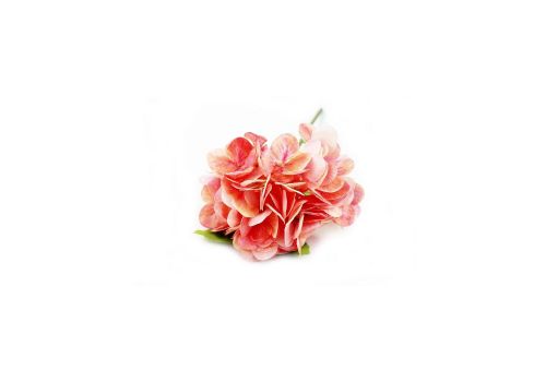 5 Ramos Flores Rose Artificiales Rama Decorativa 35 Flores